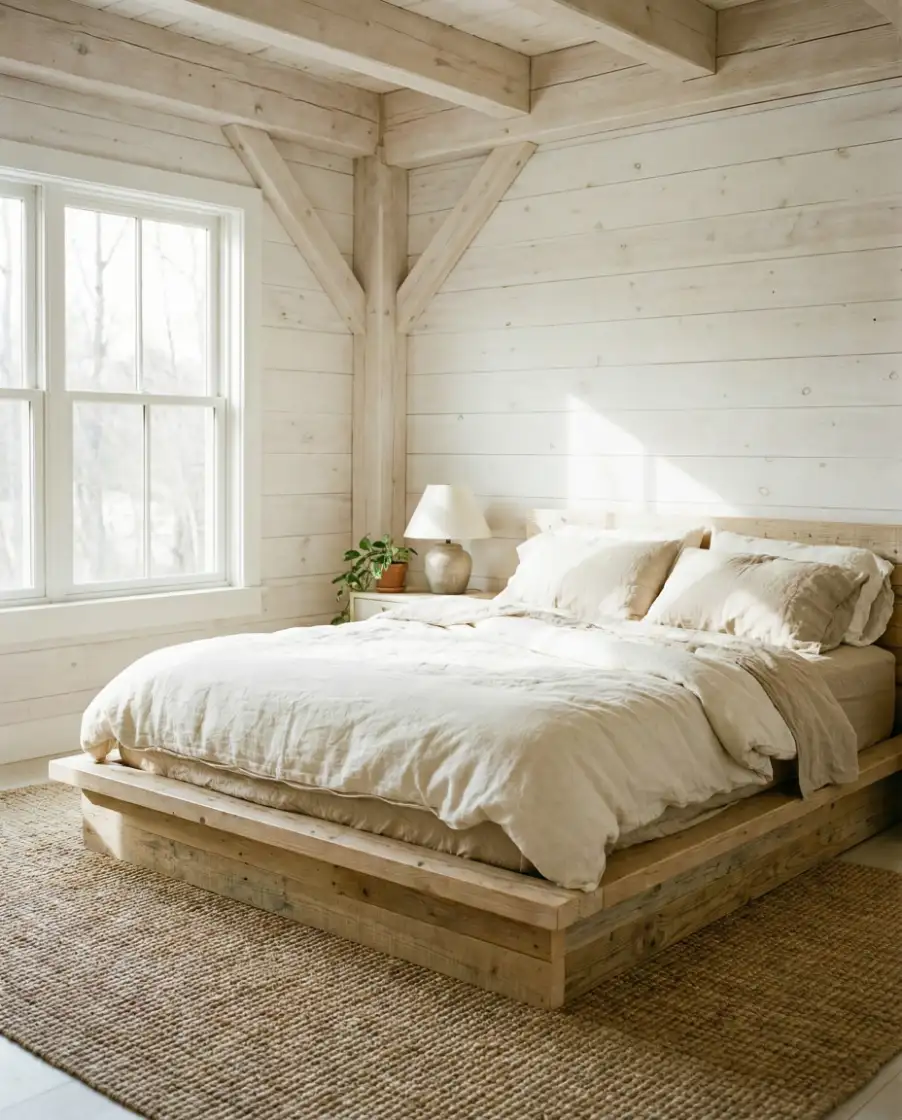 White Rustic Calm 2