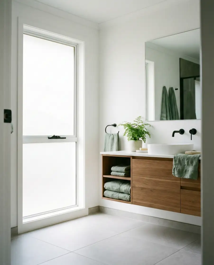 White and Green Fresh Minimalism 1