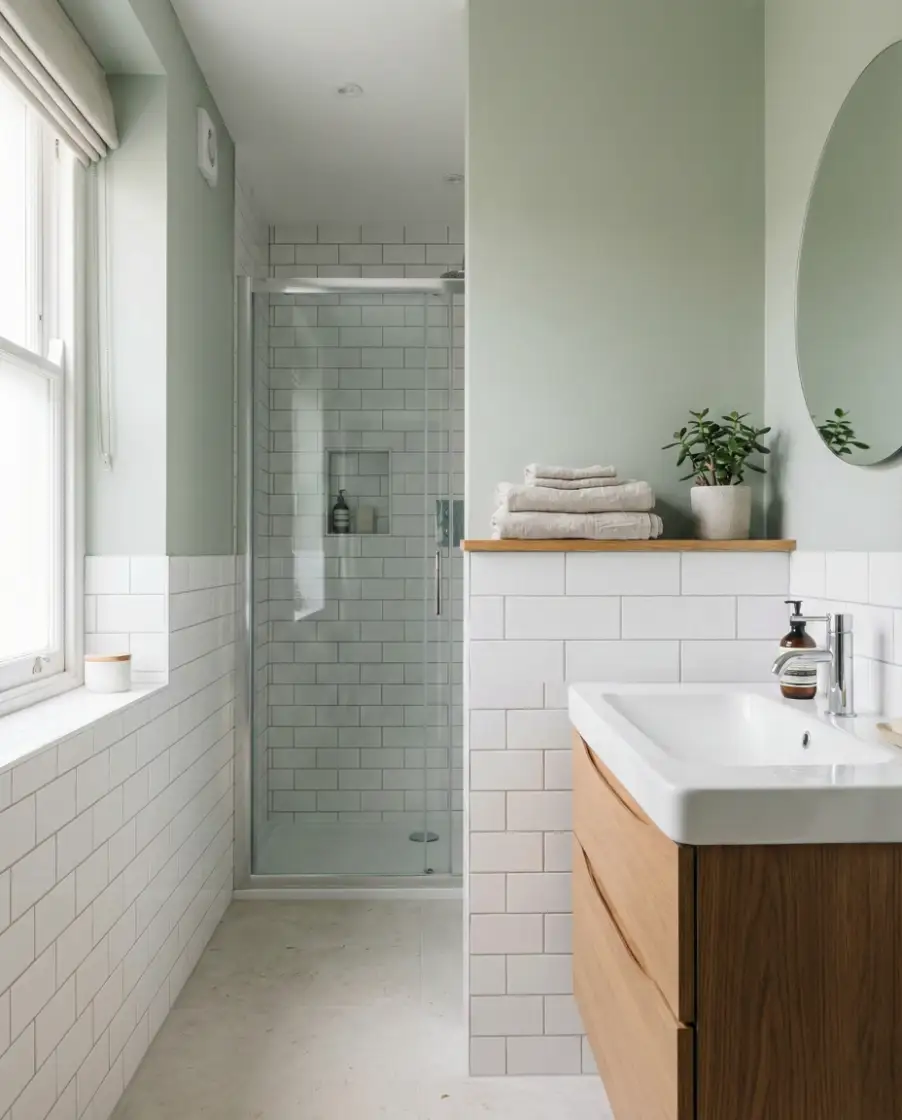 White and Green Fresh Minimalism 2