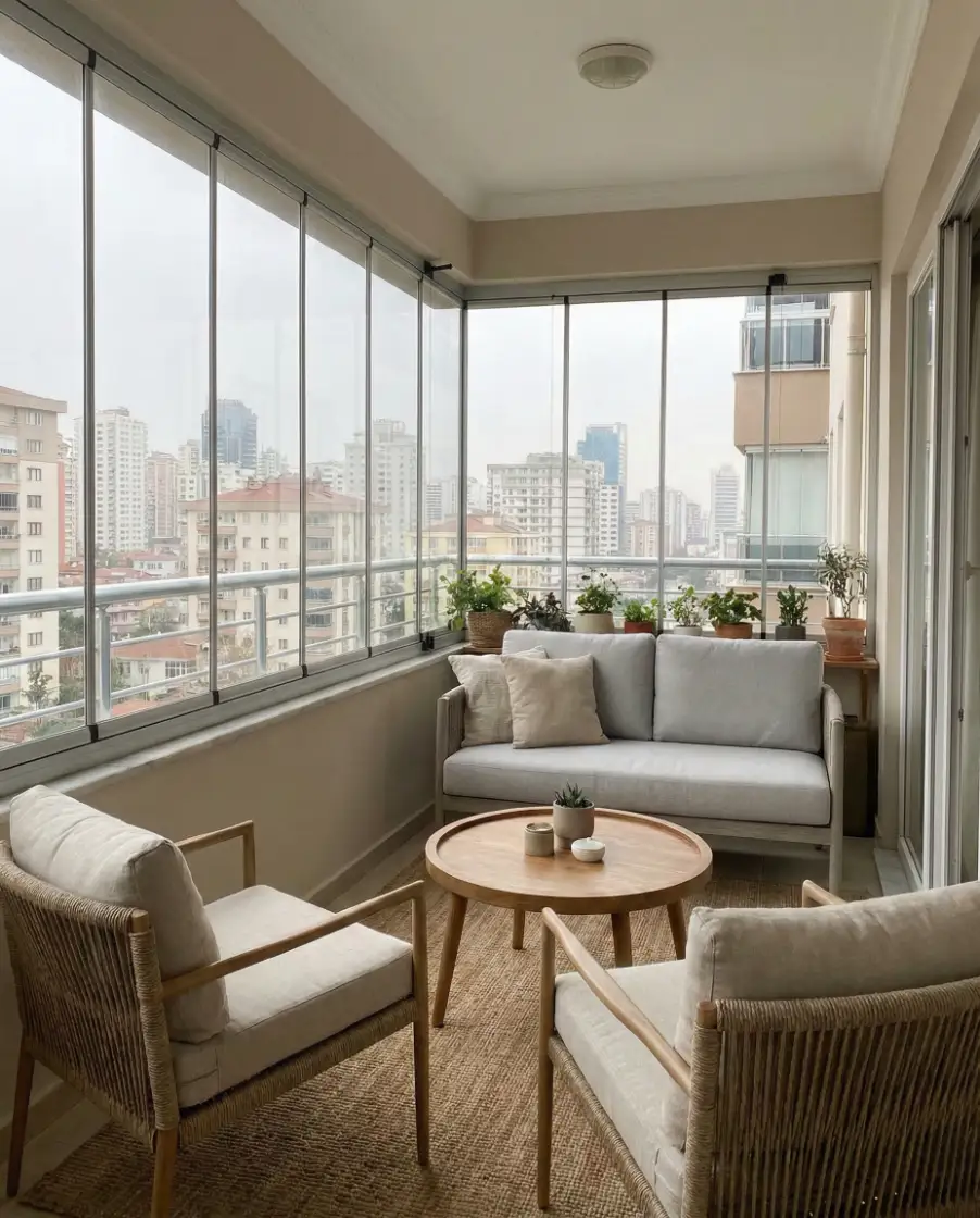 Apartment Friendly Enclosed Sunroom 2