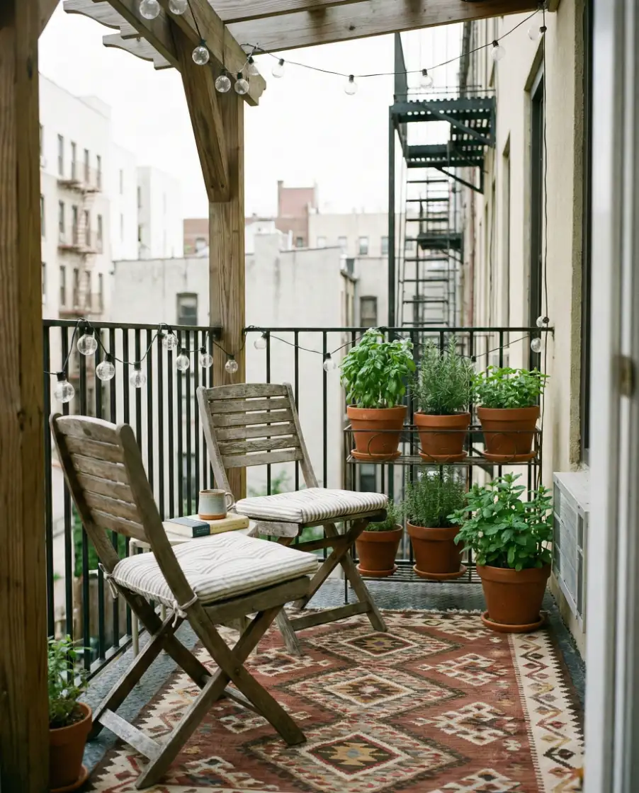 Apartment Patio Glow-Up 2