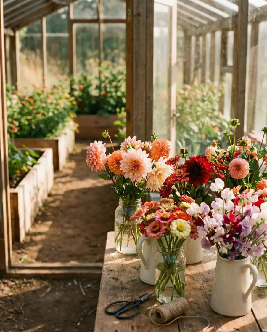 Backyard Cut-Flower Garden 1