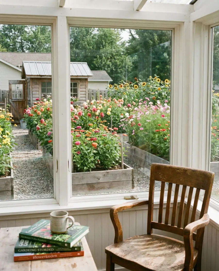 Backyard Cut-Flower Garden 2