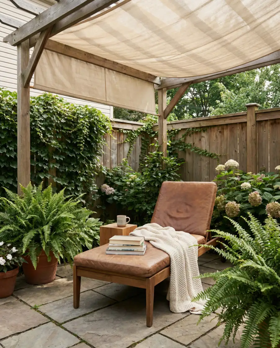 Backyard Reading Retreat 1