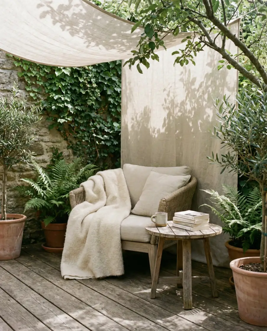 Backyard Reading Retreat 2