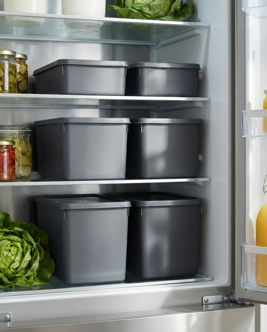 Black Container Contrast 2