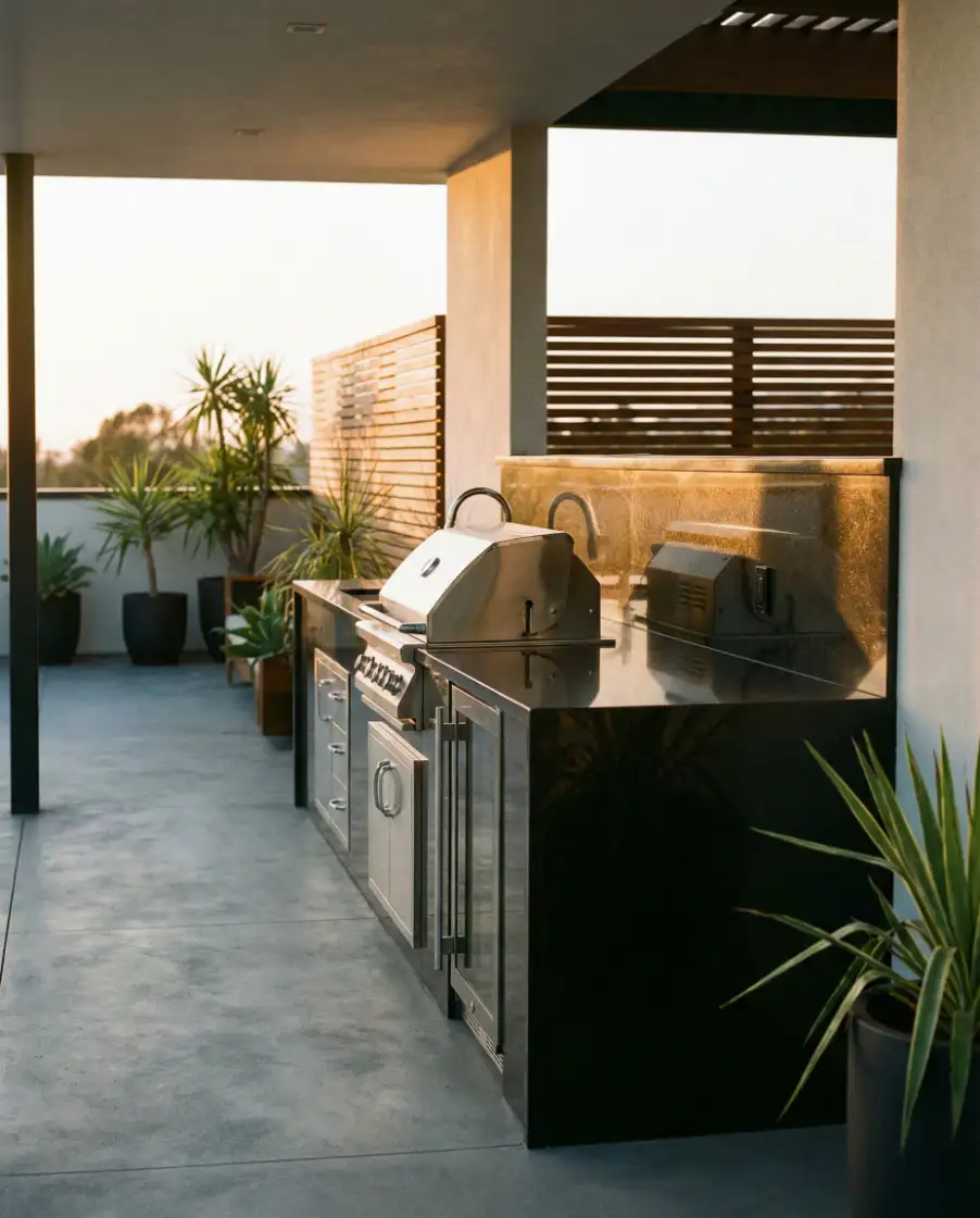 Black Stone Statement Kitchen 1