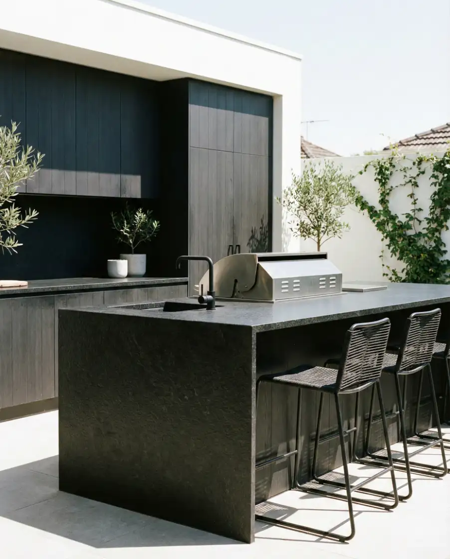 Black Stone Statement Kitchen 2