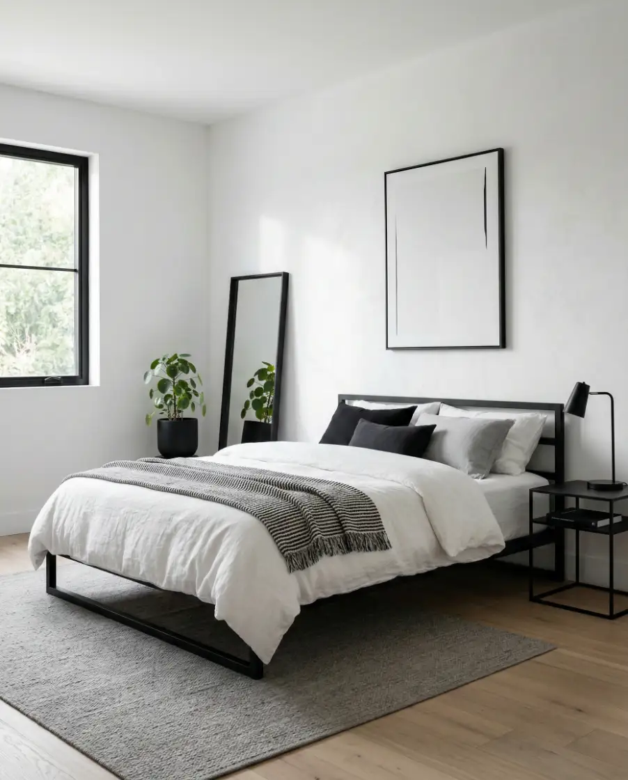 Black and White Modern Contrast 1