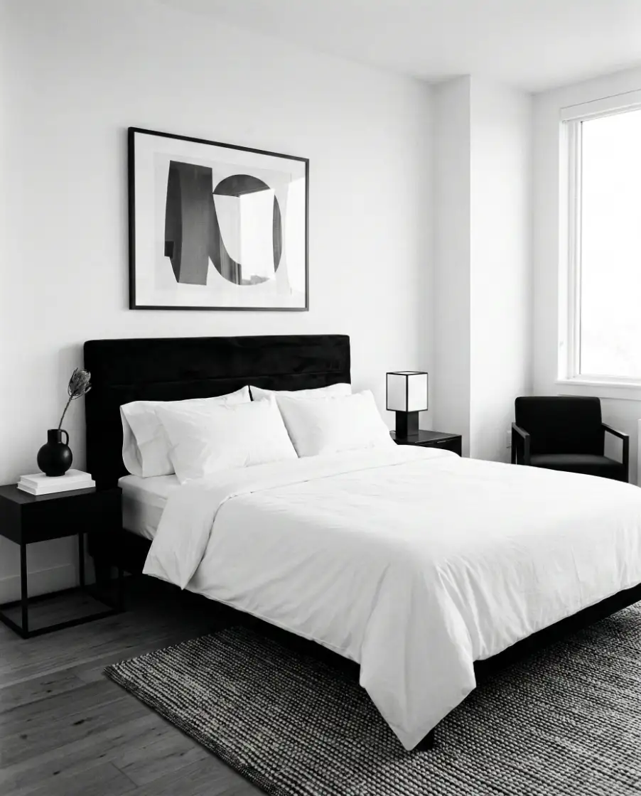 Black and White Modern Contrast 2