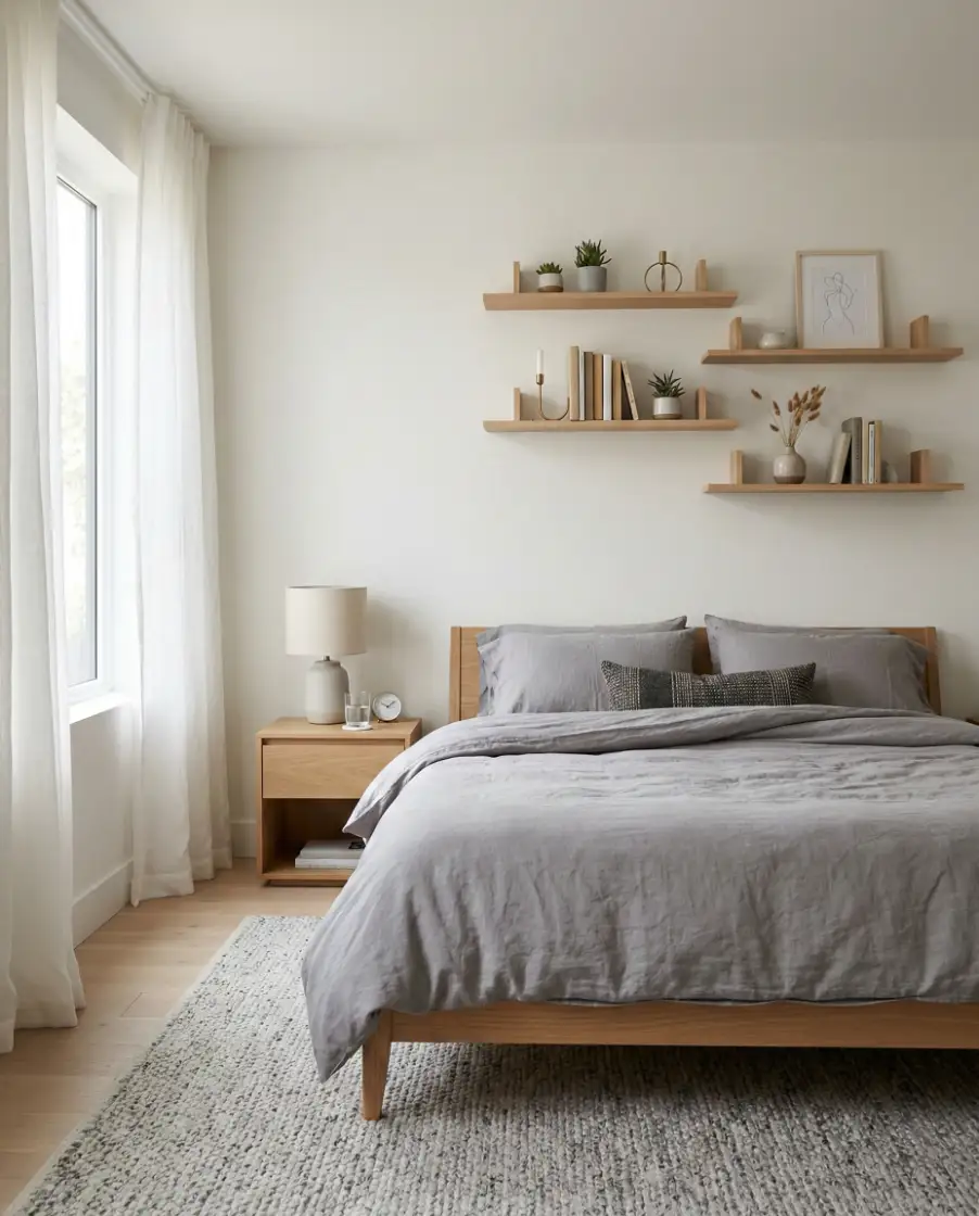 Bloxburg-Inspired Modern Bedroom 1