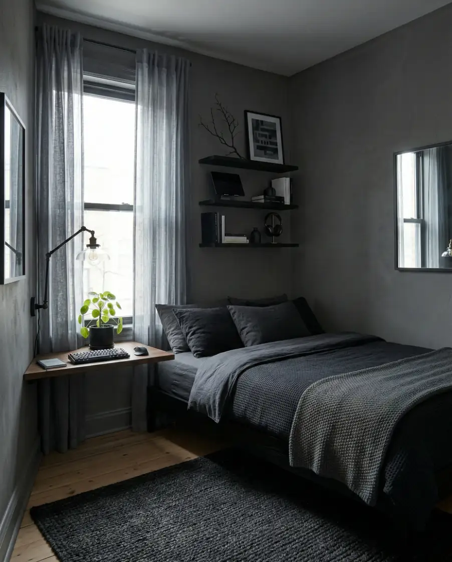 Bloxburg-Inspired Modern Bedroom 2