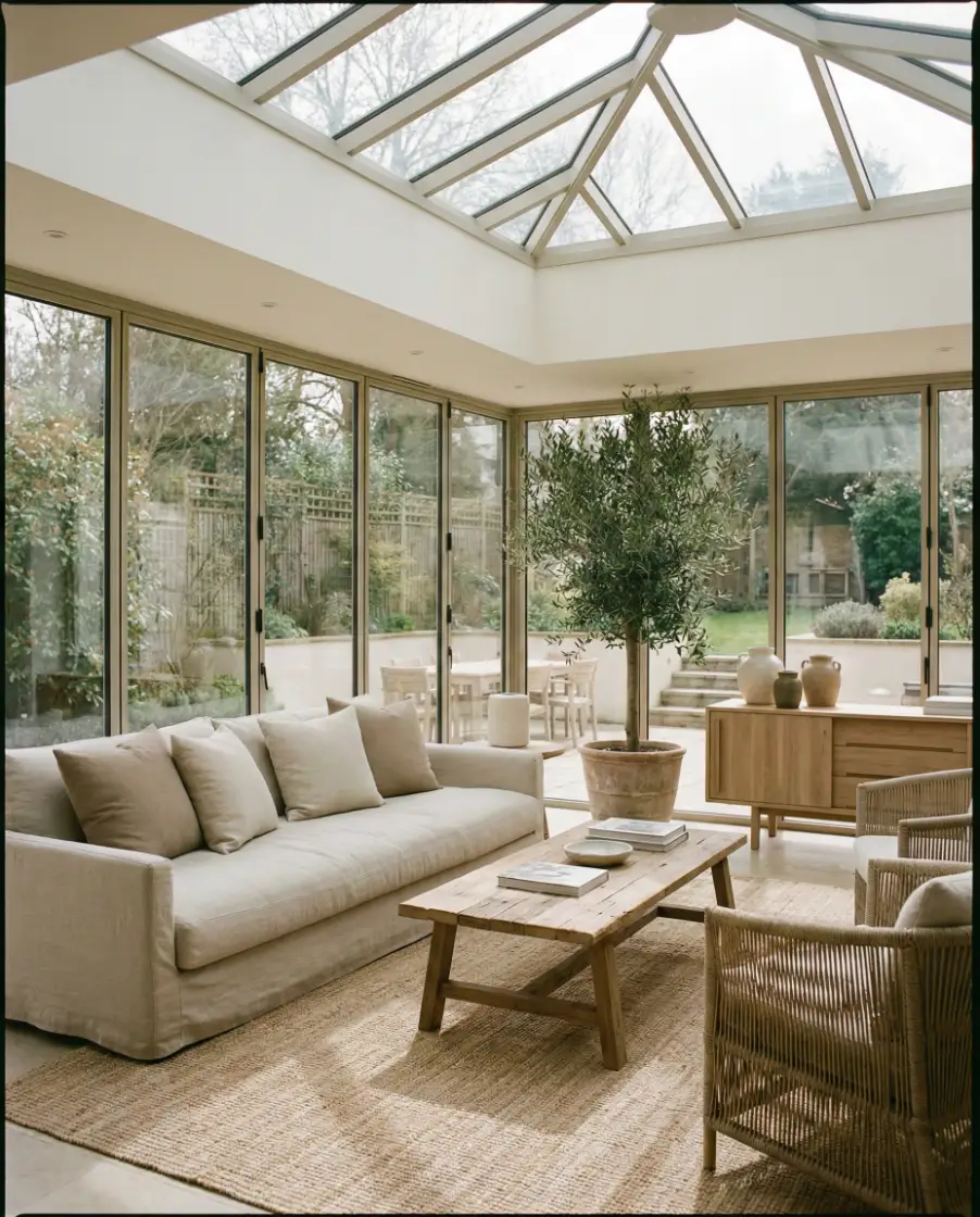 Bloxburg Inspired Outdoor Indoor Sunroom 2