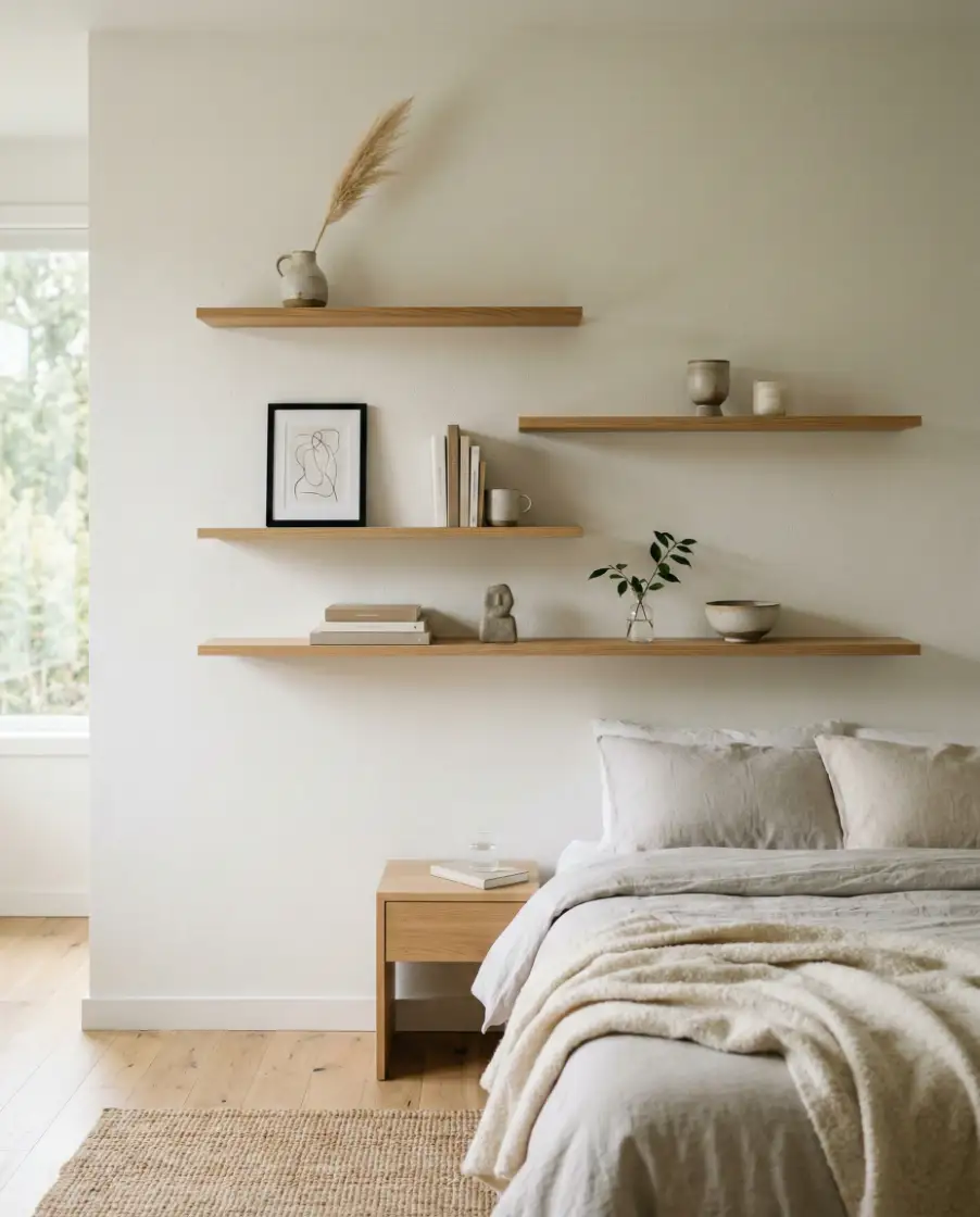 Bloxburg-Style Minimal Shelf Walls 1