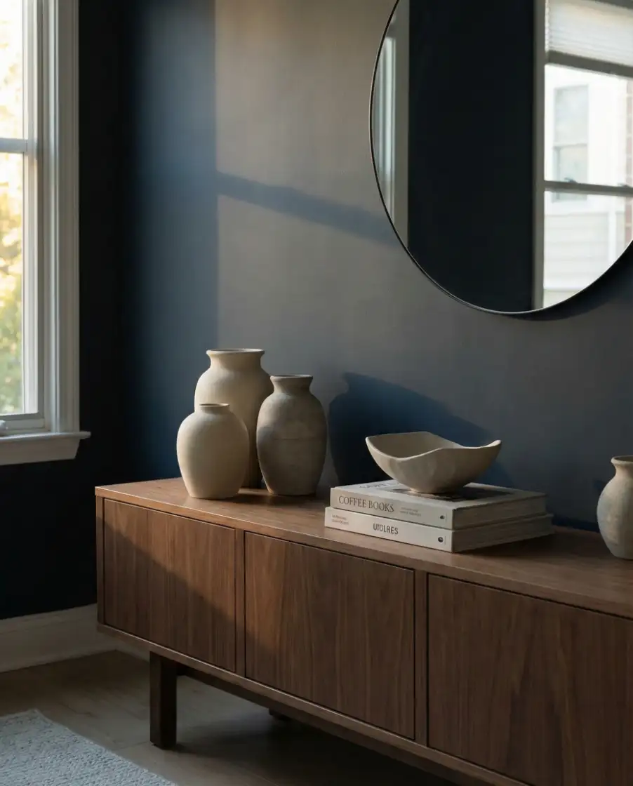 Blue-Grey Balance Wall 1