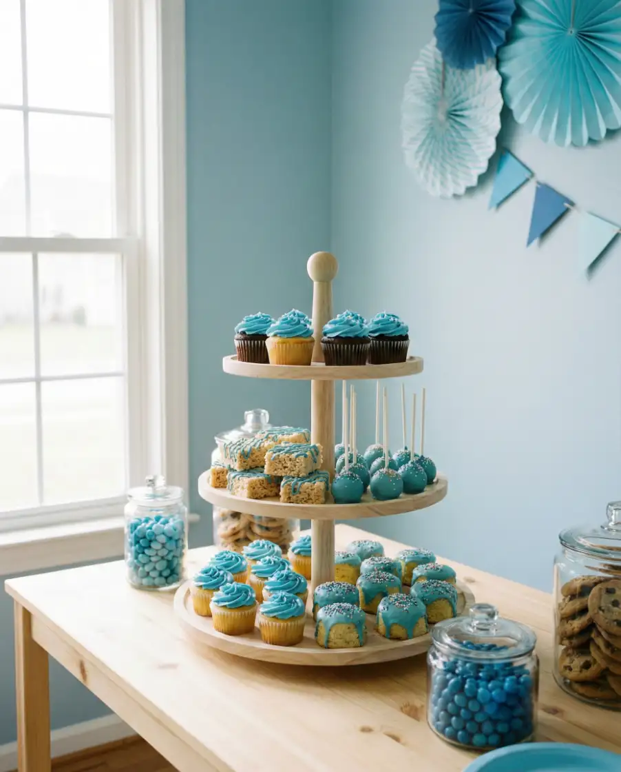 Bluey-Themed Kids Dessert Table 2