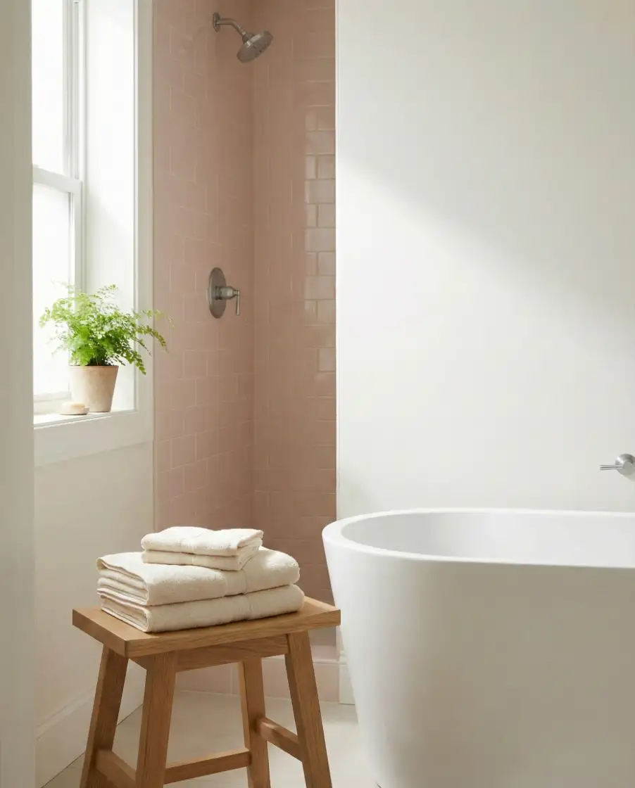 Blush and White Serenity 2