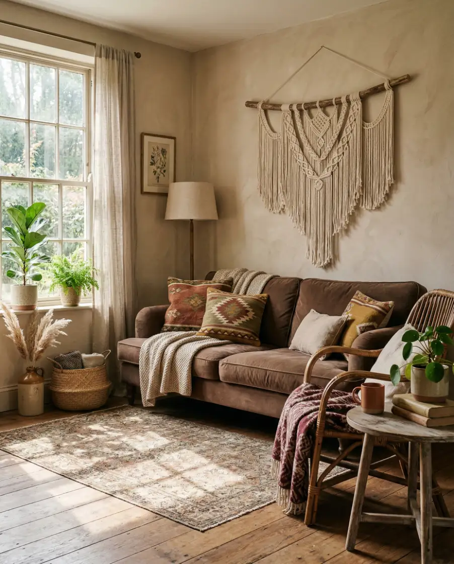 Boho Layers with a Mocha Base 1