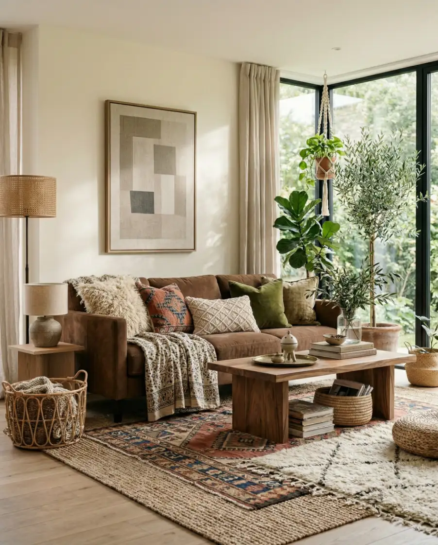 Boho Layers with a Mocha Base 2