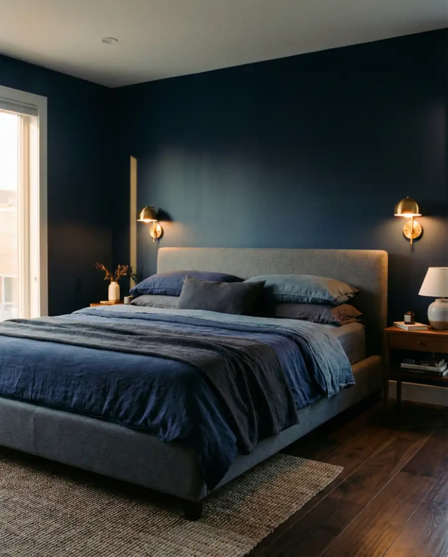 Bold Dark Blue Drama 1