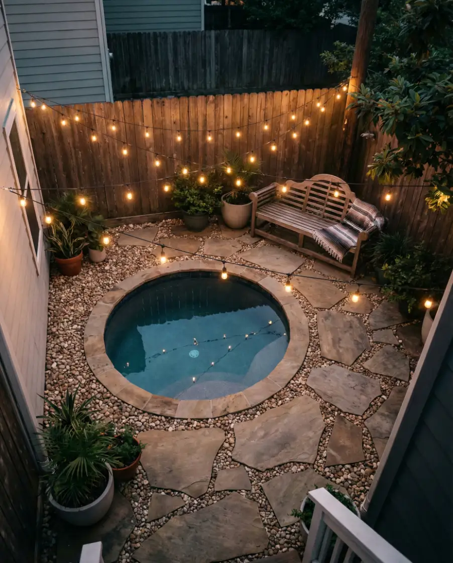 Budget DIY Gravel Surround 1