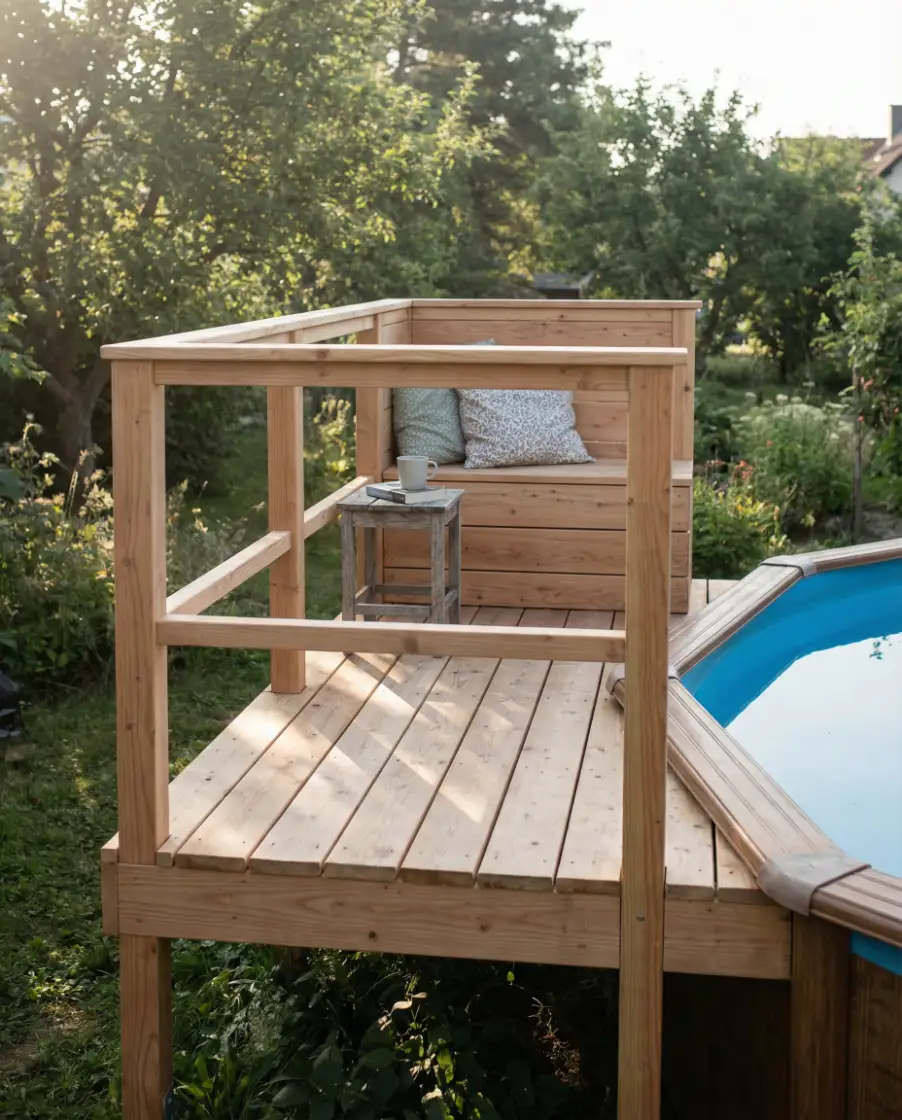 Budget Deck DIY Platform 1