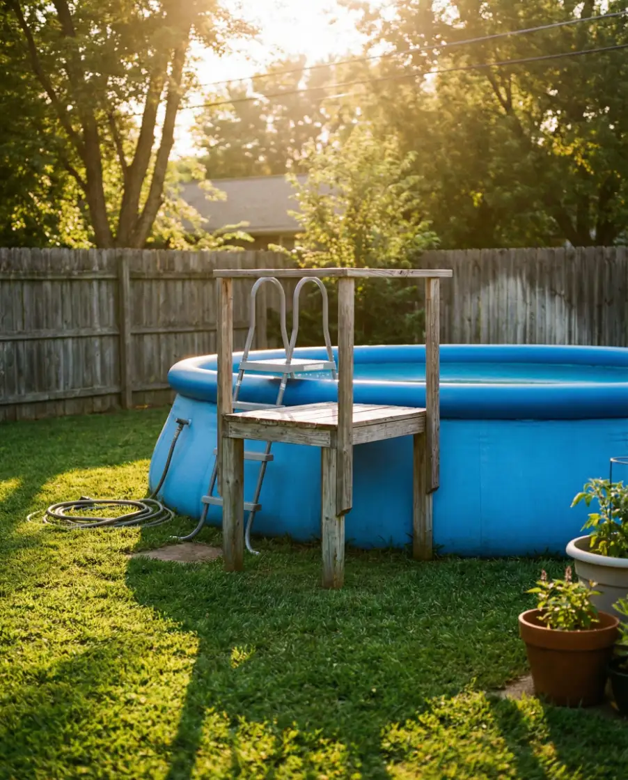 Budget Deck DIY Platform 2