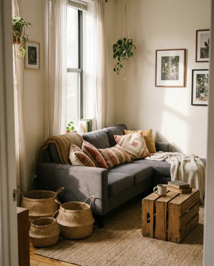 Budget-Friendly Apartment Styling 1