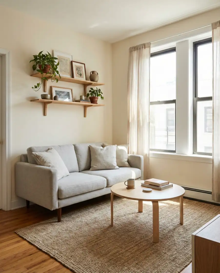 Budget-Friendly Apartment Styling 2