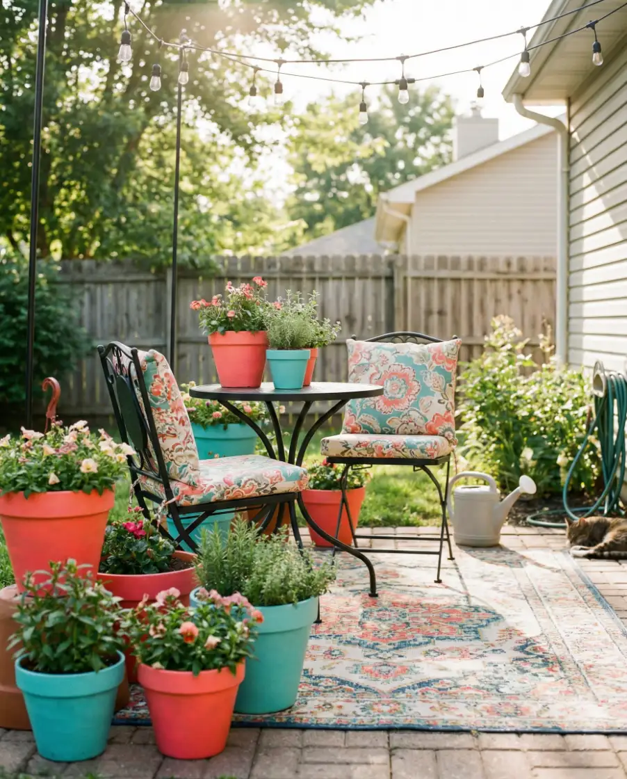 Budget-Friendly Color Pops 1