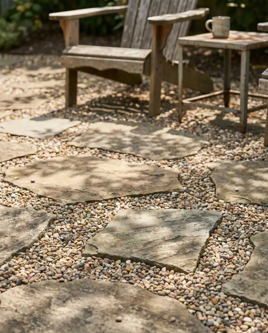 Budget-Friendly Pea Gravel Mix 1