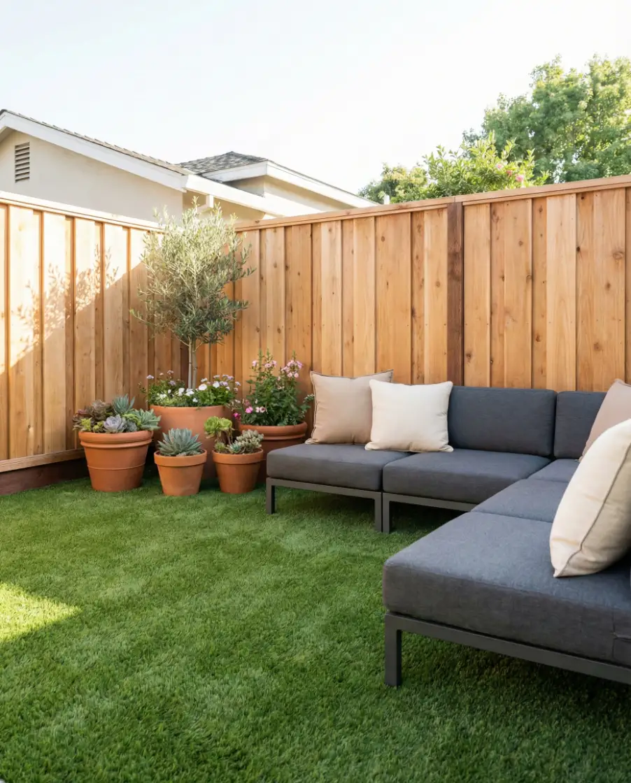 Budget-Friendly Turf Lounge 2