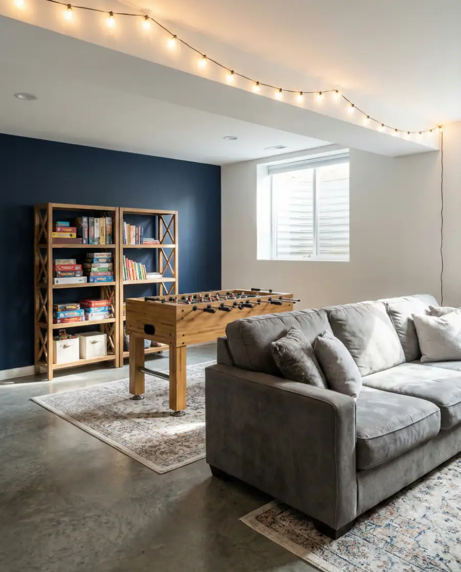 Budget Game Room with DIY Touches 2