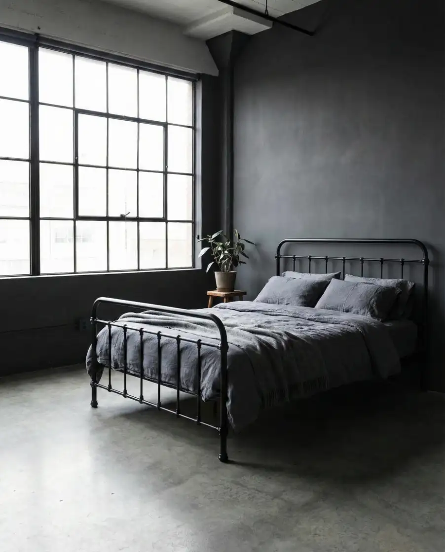 Charcoal and Steel Contrast 1