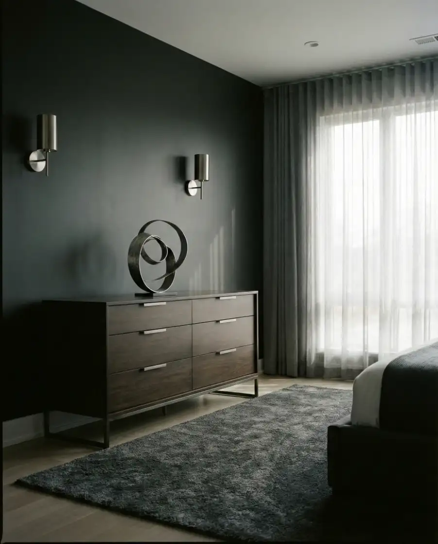 Charcoal and Steel Contrast 2