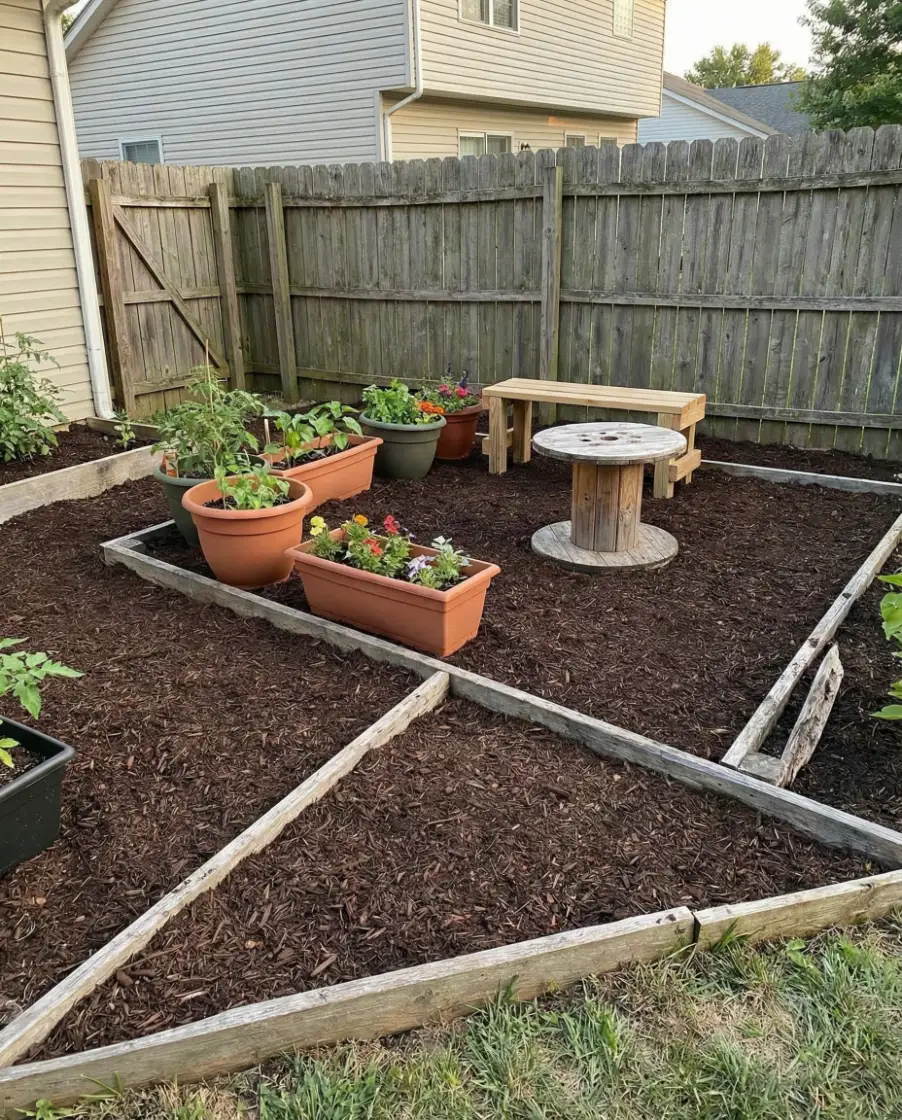 Cheap Garden Refresh on a Budget 1