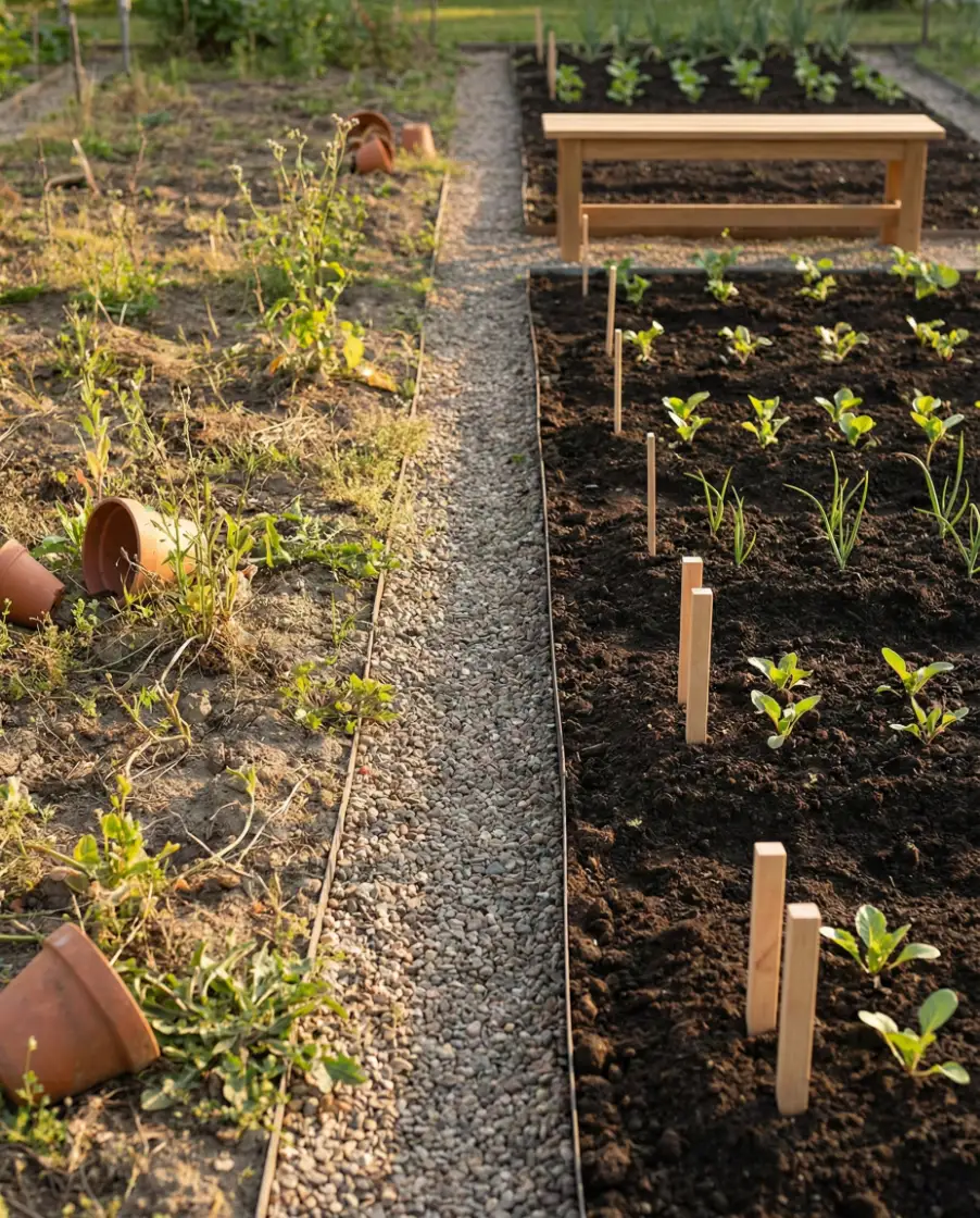 Cheap Garden Refresh on a Budget 2