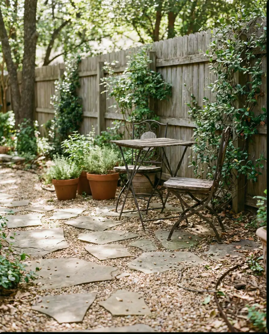 Cheap Gravel and Paver Mix 1