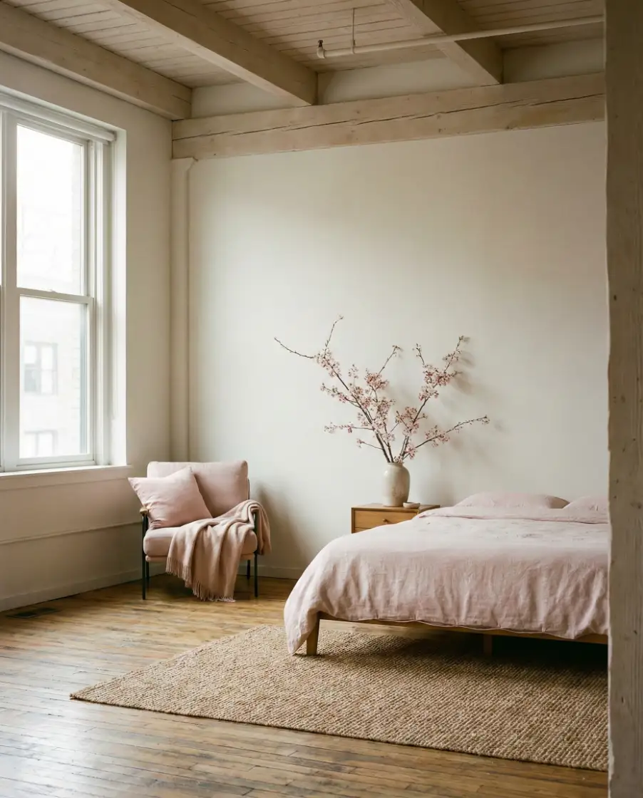 Cherry Blossom Loft Bedroom 1