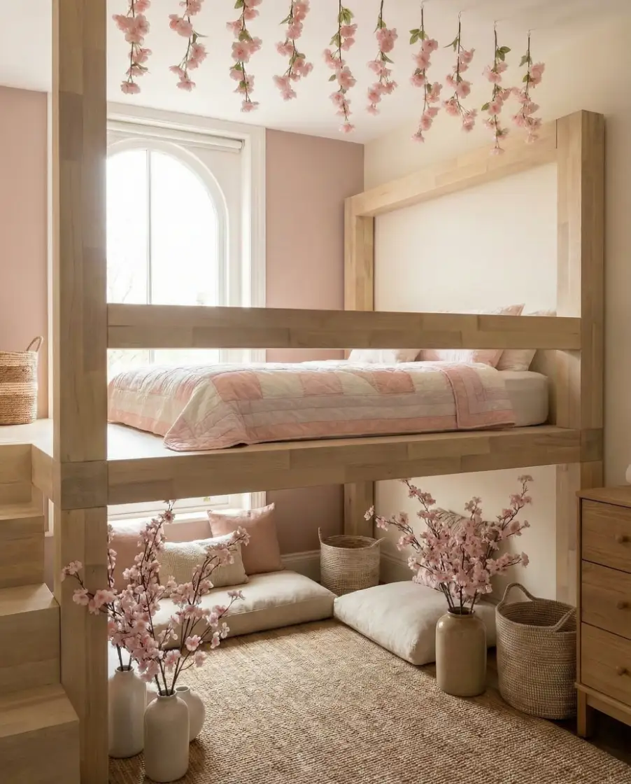 Cherry Blossom Loft Bedroom 2