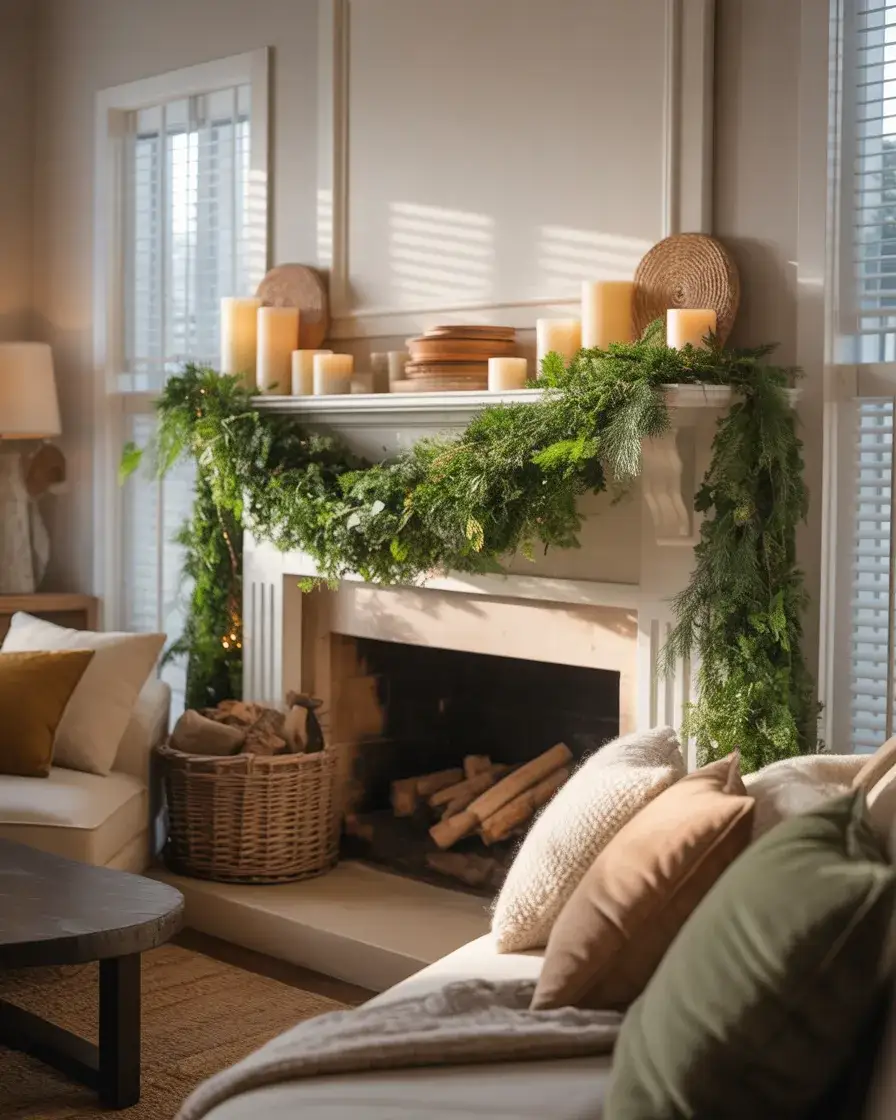 Christmas Fireplace Magic 1