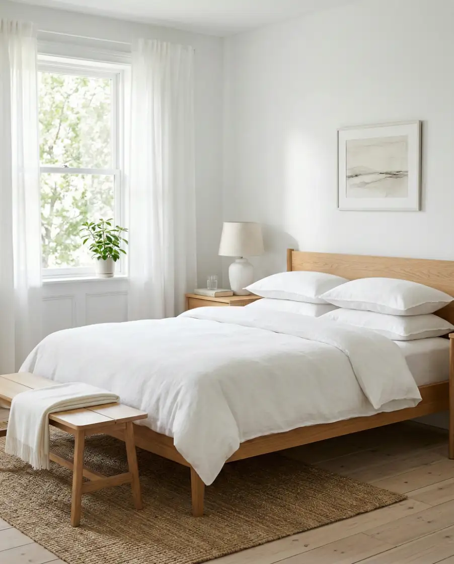 Clean White Modern Space 1