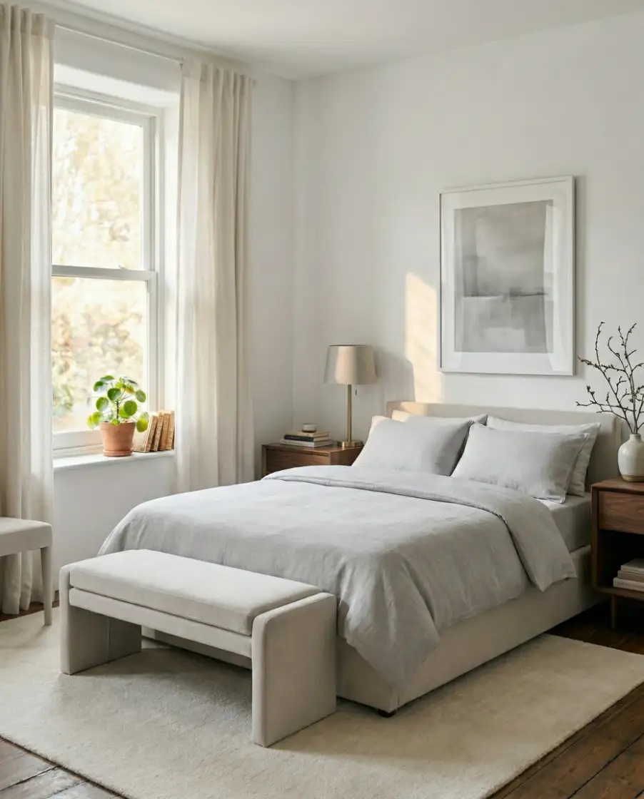 Clean White Modern Space 2