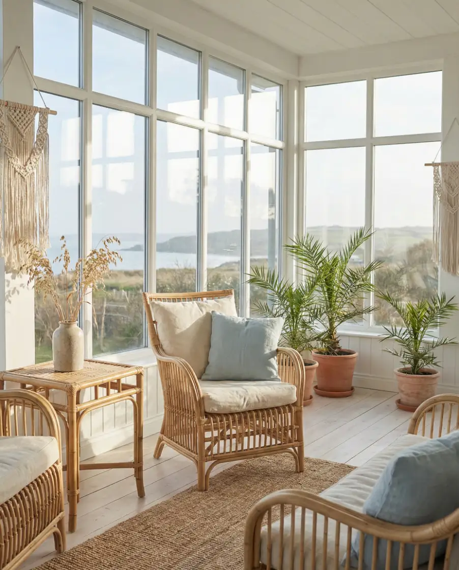 Coastal Inspired Sunroom 2