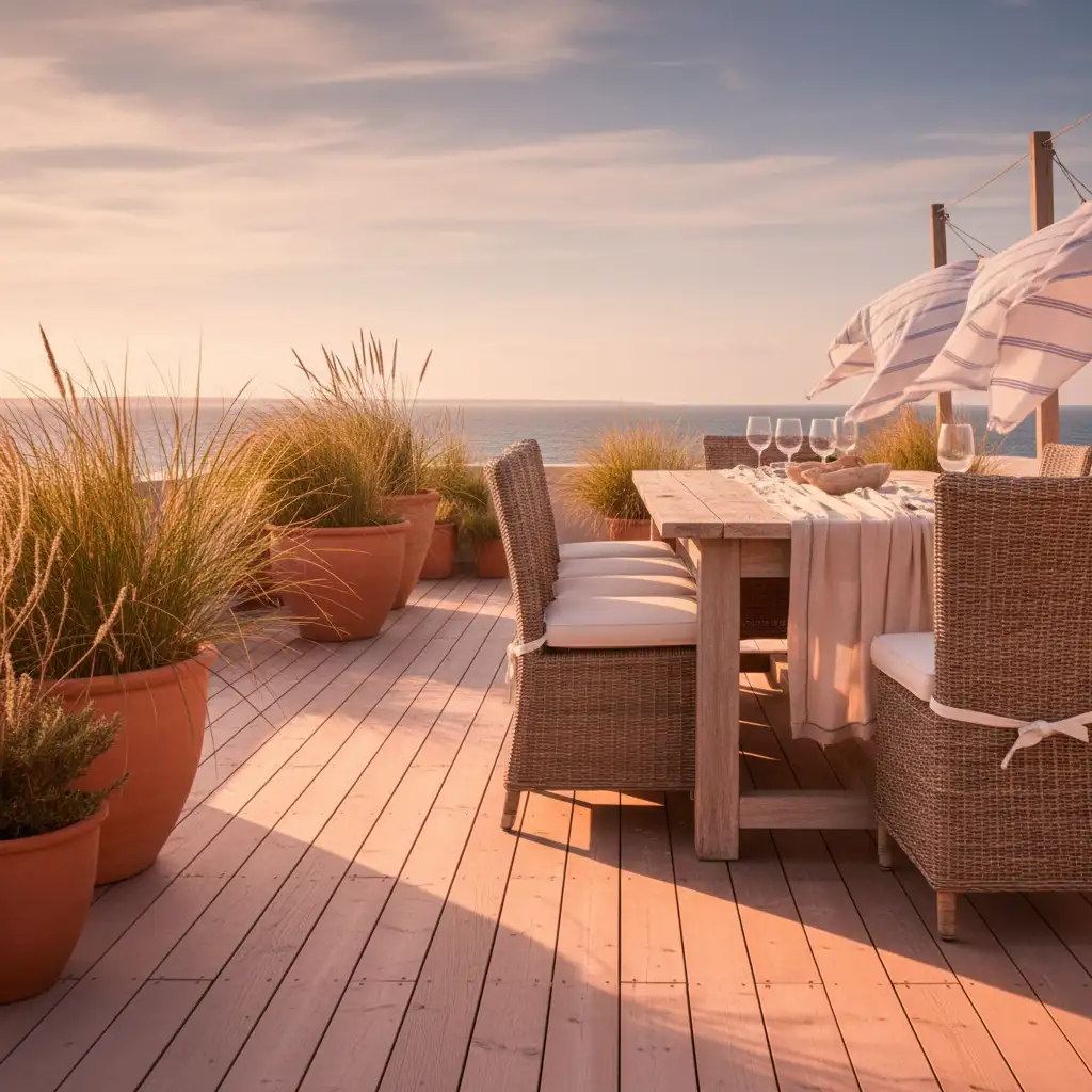 Coastal Rooftop Dining Terrace 2
