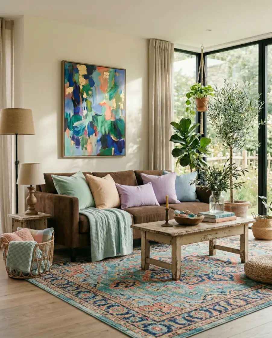 Colorful Velvet Statements 1