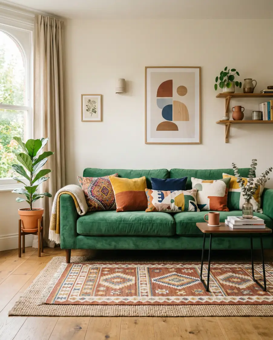 Colorful Velvet Statements 2