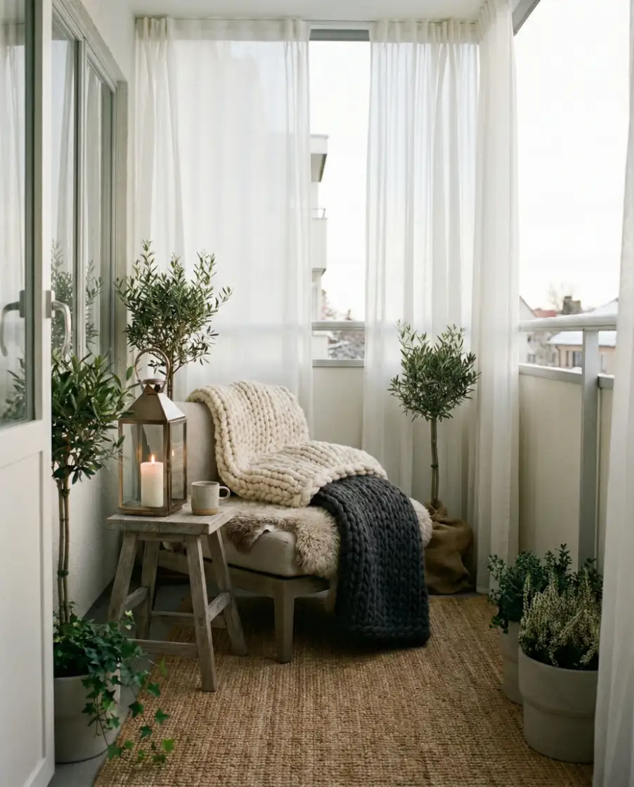 Compact Privacy Screen Lounge 2