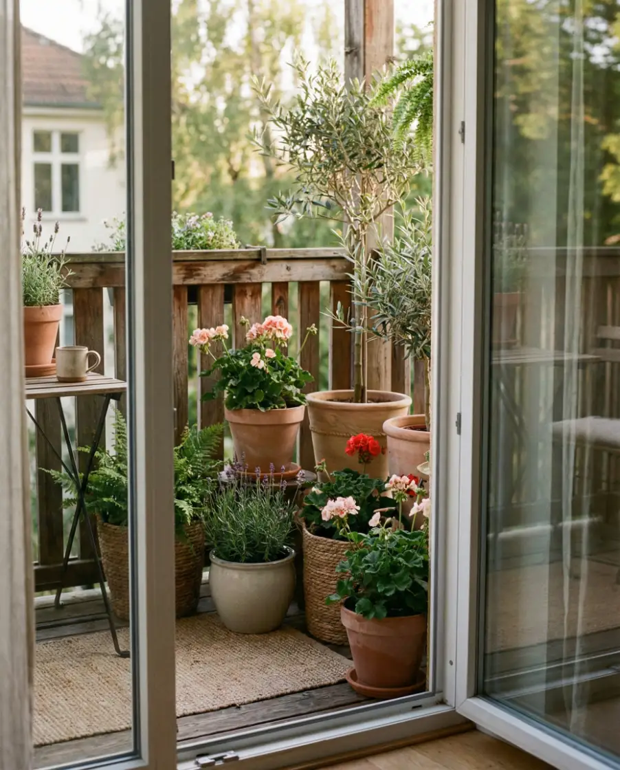 Container Garden for Small Spaces 2