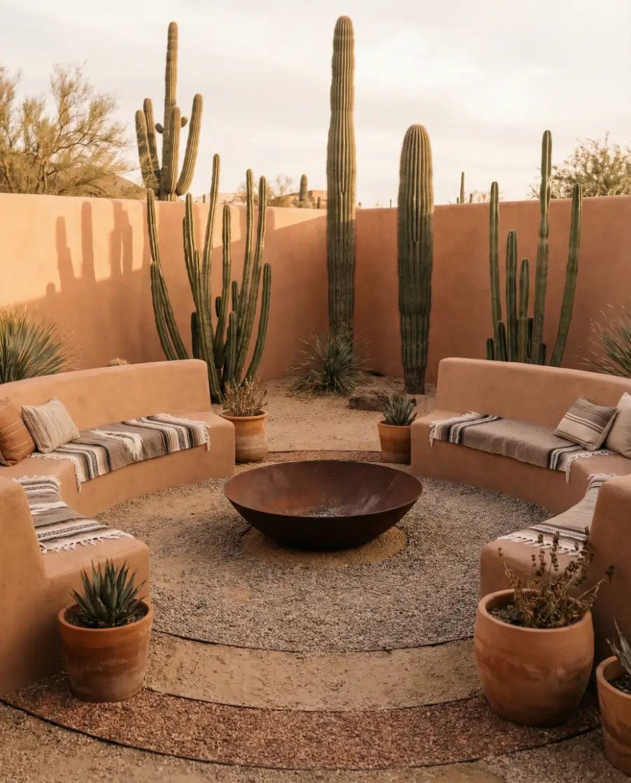 Contemporary Desert Courtyard 2